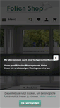 Mobile Screenshot of folienservice.ch